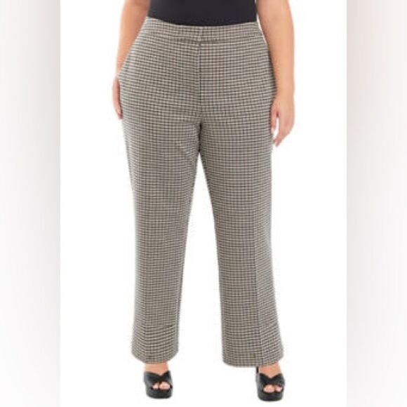 NWT Philosphy Plus Size Pull On Wide Leg Trousers Size 16 *Flawed Zipper - Picture 1 of 7